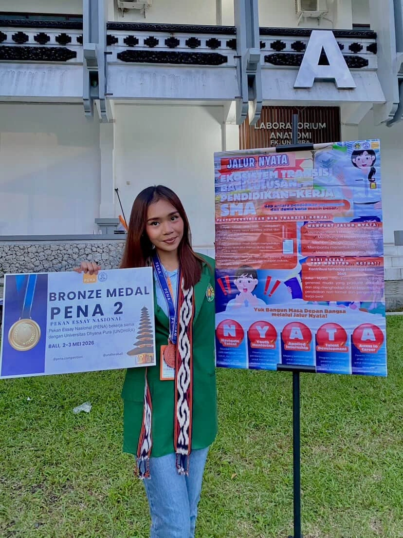 Mahasiswa USU Raih Juara Essay Nasional di Bali